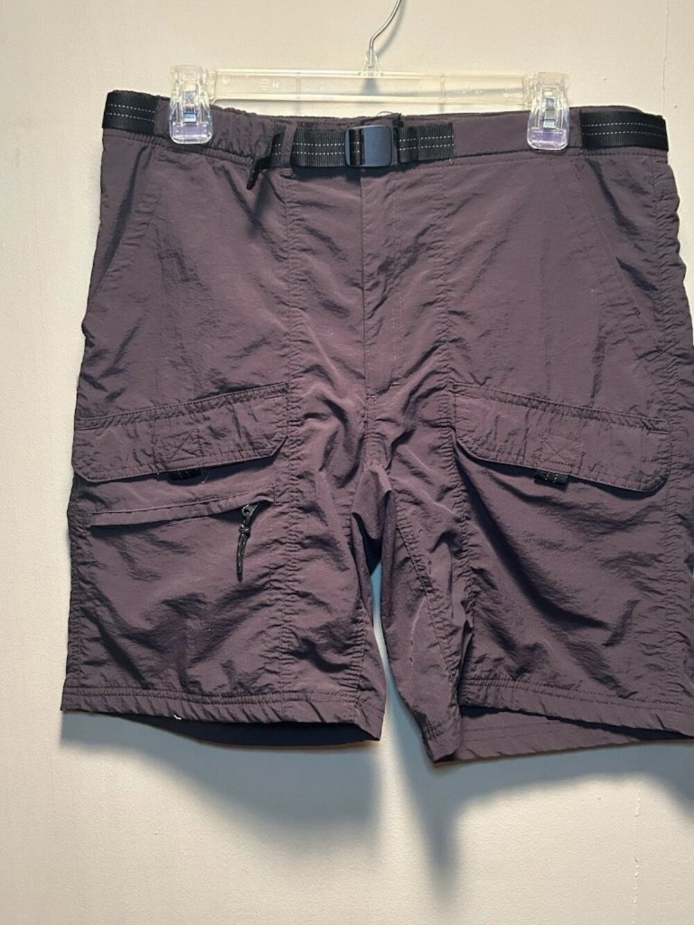 Canyon Creek Utility Cargo Shorts Brown Kids Size L